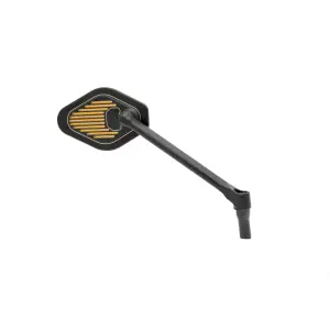 Oglindă reglabilă cu braț lung (18 cm) Ediție Negru & Auriu - Negru, Auriu - 06401869