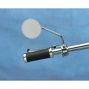 Oglindă Seria Rotundă - Crom, Prateado - DS302154