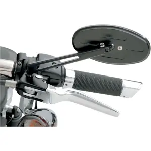 Oglindă Stealth II - Negru, Acoperire cu Pulbere - 06400286