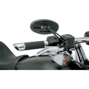 Oglind Stealth II - Zwart, Poedercoating - 06400286