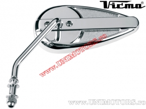 Oglinda SX (stanga) - Harley Davidson (crom) - (Vicma)