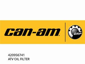 OIL FILTER - 420956741 - Can-AM