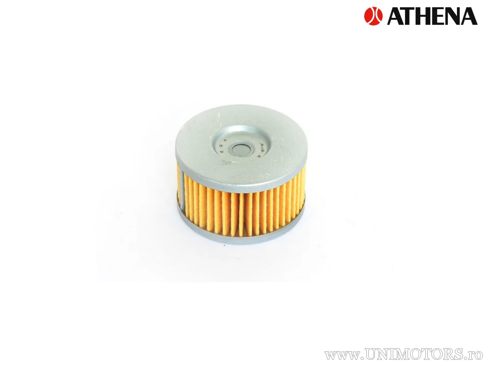 Oil filter (diameter 60mm / height 36.30mm) - Suzuki DR500 / DR750 / DR650SE / DR650 / LS400 Savage / SP500 / SP600F - Athena