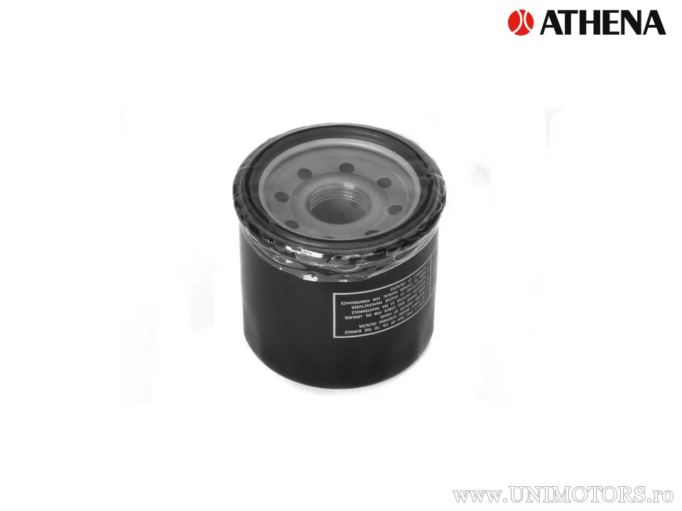 Oil filter (diameter 68mm / height 65mm) - Triumph Bonneville 800 / Daytona 955i / Sprint RS955 / Tiger 955i / TT600 - Athena