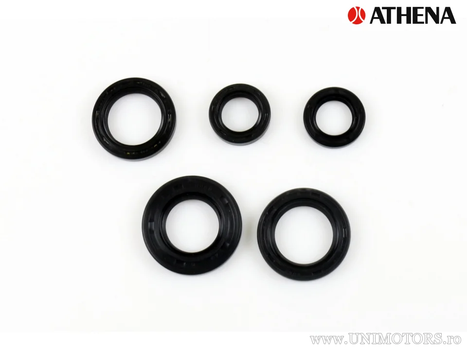 Oil seal kit engine - Italjet Formula 50 ('94-'00) / Suzuki AP 50 R / T R7 (90-'97) - Athena