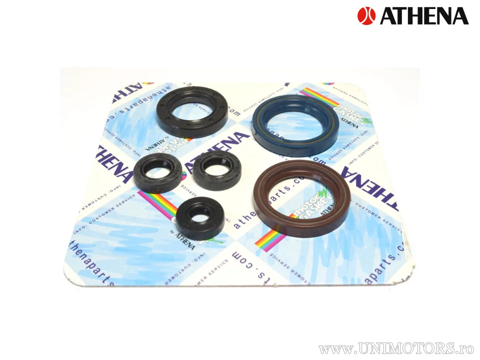 Oil seal kit engine - KTM GS125 / MX125 ('84-'86) - Athena