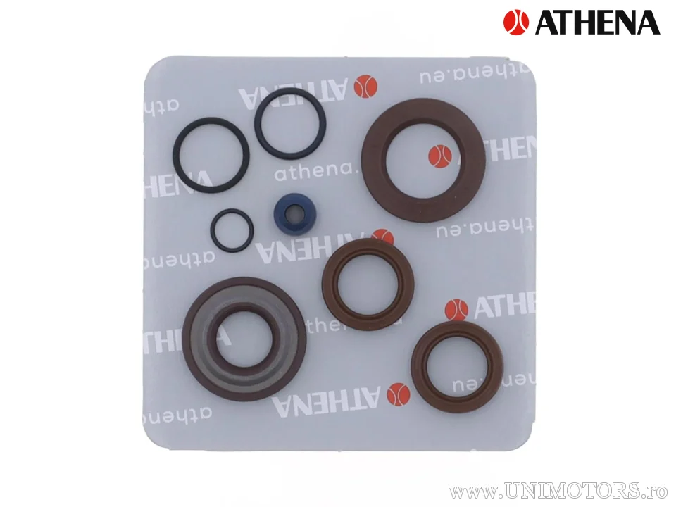 Oil seal kit engine - Piaggio Hexagon 125 2T LC / Hexagon 150 2T ('94-'97) / Hexagon 180 LXT ('98-'99) - Athena