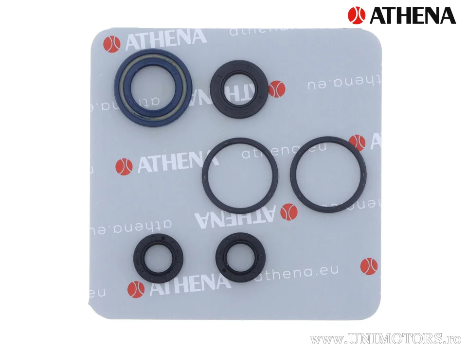 Oil seal kit for engine - Honda PK 50 Wallaro ('91-'96) / Peugeot Fox 50 L ('92-'99) - Athena