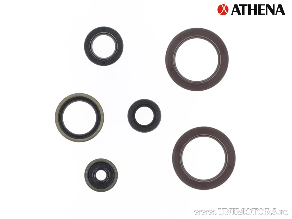 Oil seal kit for engine - Husaberg TE125 ('12-'14) / Husqvarna TC125 (KTM engine / '14-'15) / KTM EGS125 ('98-'05) - Athena