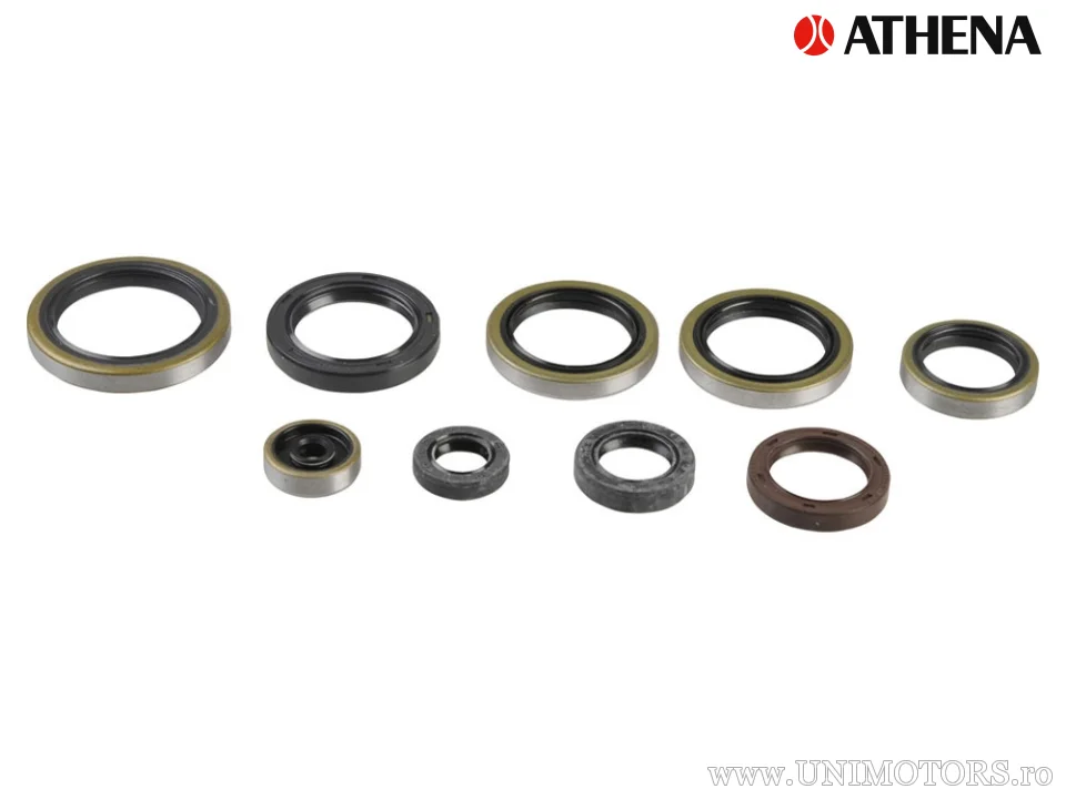 Oil seal kit for engine - Husaberg TE250 2T / TE300 / Husqvarna TE300 / KTM EXC250 / SX250 / XC-W300 / XC-WE250 - Athena