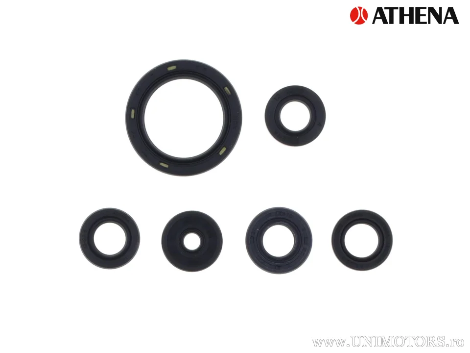 Oil seal kit for engine - Kawasaki KX450F ('19-'23) / KX450X ('21-'23) - Athena