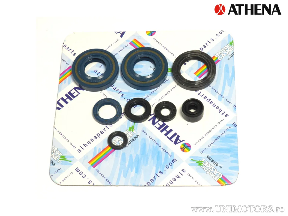 Oil seal kit for engine - Kawasaki KX65 ('00-'23) / Suzuki RM65 ('03-'05) - Athena