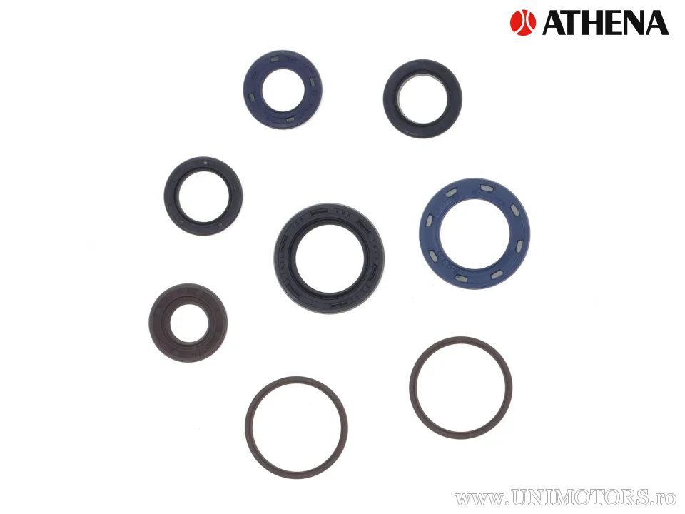 Oil seal kit for engine - Kymco Agility 50 4T R16 / Plus ('08-'14) / Sym Fiddle 50 II ('08-'18) - Athena