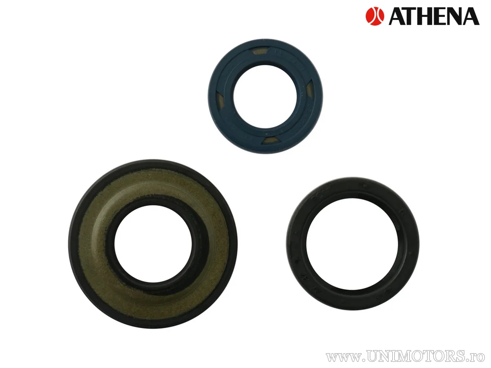 Oil seal kit for engine - Piaggio Vespa 50 FL / FL2 / HP / A.E ('90-'98) / 90 R ('66-'84) / 125 ET3 ('76-'83) - Athena
