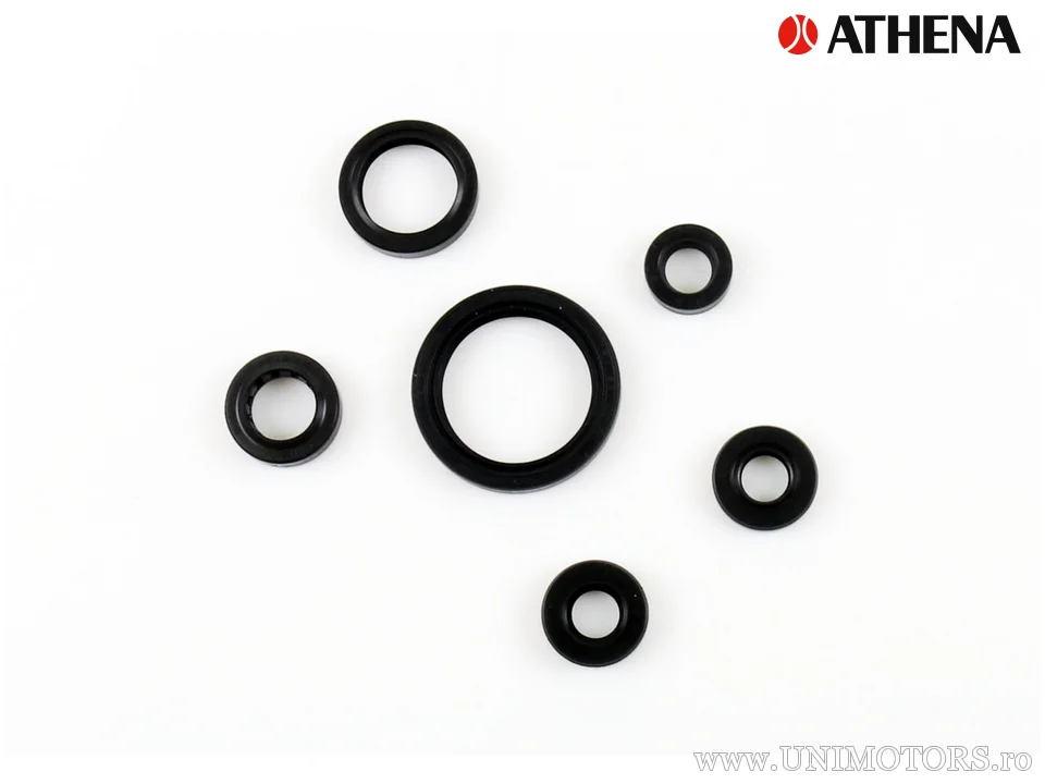 Oil seal kit for engine - Suzuki DR-Z400 ('00-'07) - Athena