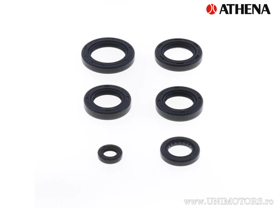 Oil seal kit - Sym GTS 125 Joymax ('06-'07) / Joyride 200 EU2 / EU3 I ('05-'09) - Athena