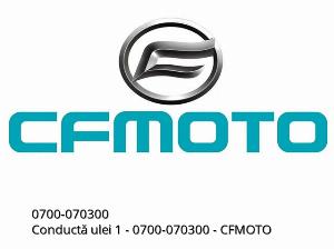 Olajcső 1 - 0700-070300 - CFMOTO