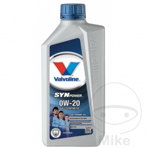 Olej silnikowy 0W20 FE 1L Valvoline - JM