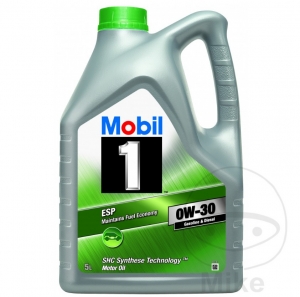 Olej silnikowy 0W30 ESP 5L Mobil - JM