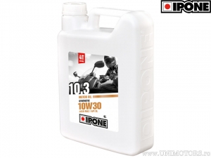 Olej silnikowy 10W30 4T 4L - Ipone