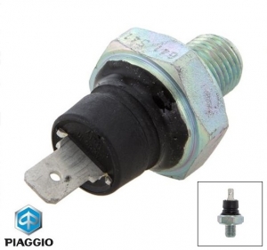 Olie druksensor - Aprilia / Gilera / Piaggio / Vespa 125-150-200-250-300cc - Piaggio