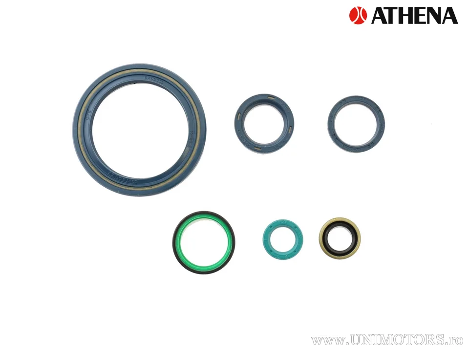 Oliekeerringset - Ducati MHR 900 SS (extra / '79-'82) / R 900 - extra / SD 900 ('80-'82) - Athena