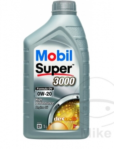 Olio motore 0W20 1L Super 3000 Mobil - JM