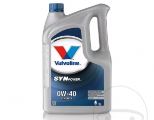 Olio motore 0W40 Sympower 5L Valvoline