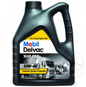 Olio motore 10W40 Delvac XHP ESP 4L Mobil - JM