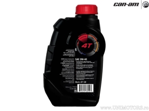 Olio motore Can-AM XPS completamente sintetico 0W40 0,946L - BRP