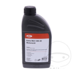 Olio Motore per Motociclette 0W20 MU1 1L - JM