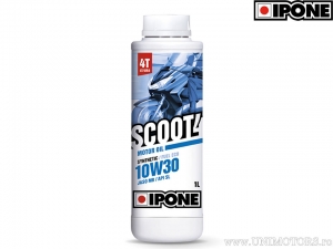 Olio motore Scoot 4 10W30 4T 1L - Ipone
