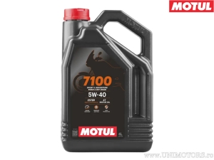 Olio Motul 7100 - 100% Sintetico 5W40 4T 4L