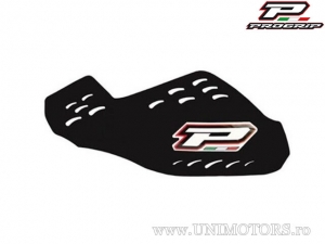 Open hand protection set black color 5600 - mounting kit included - Progrip