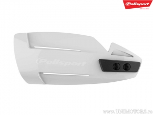 Open hand protection set white color Hammer - Polisport