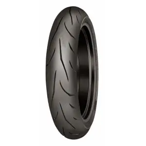 Opona (guma) Mitas Sport Force+ 100/80-17 52H TL/TT - Mitas
