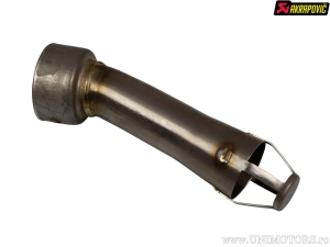 Optional Noise Damper Decibel Killer - model: 070 - material: stainless steel - Akrapovič