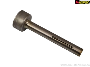 Optional Noise Damper Decibel Killer - Model: 193 - Material: Stainless Steel - Akrapovič