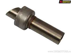 Optional Noise Damper for Akrapovic Slip-On Exhausts - Model: 096 - Material: Stainless Steel - Akrapovič
