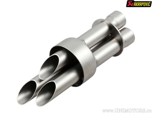 Optional Noise Damper for Akrapovic Slip-On Exhausts - Model: 142 - Material: Stainless Steel - Akrapovič