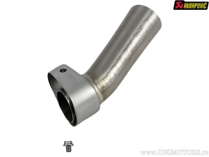 Optional Noise Damper for Slip-On Akrapovic Exhausts - Model: 002 - Material: Stainless Steel - Akrapovič