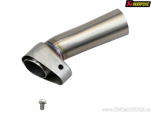 Optional Noise Damper for Slip-On Akrapovic Exhausts - Model: 002L - Material: Stainless Steel - Akrapovič