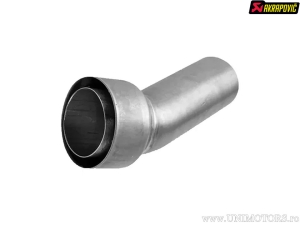 Optional noise damper for Slip-On Akrapovic exhausts - model: 003 - material: stainless steel - Akrapovič