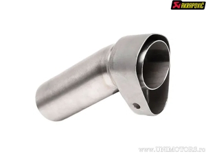 Optional Noise Damper for Slip-On Akrapovic Exhausts - model: 008 - material: stainless steel - Akrapovič