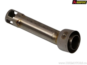 Optional Noise Damper for Slip-On Akrapovic Exhausts - Model: 058 - Material: Stainless Steel - Akrapovič