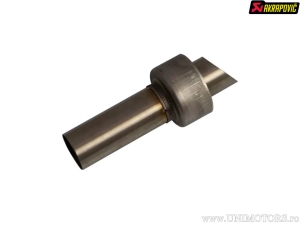 Optional Noise Damper for Slip-On Akrapovic Exhausts - model: 098 - material: stainless steel - Akrapovič
