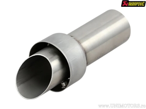 Optional Noise Damper for Slip-On Akrapovic Exhausts - model: 148 - material: stainless steel - Akrapovič