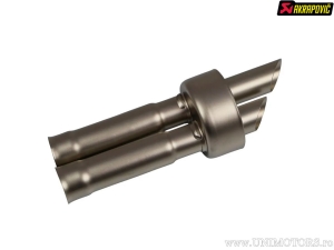 Optional Noise Damper - YAMAHA MT-07 ABS ('14-'22) / XSR 700 ABS ('16-'24) - Akrapovič