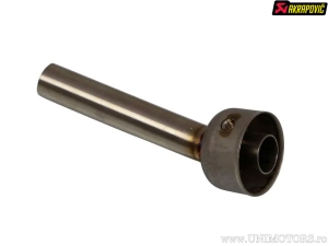Optionale Geräuschdämpfer Decibel Killer - Modell: 172 - Material: Edelstahl - Akrapovič