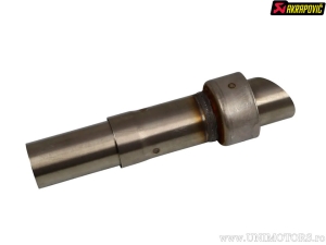 Optionaler Geräuschdämpfer Decibel Killer - Modell: 271 - Material: Edelstahl - Akrapovič